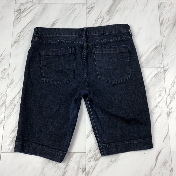 J. Crew Matchstick Bermuda Shorts Size 6 EUC!. - Picture 2 of 6